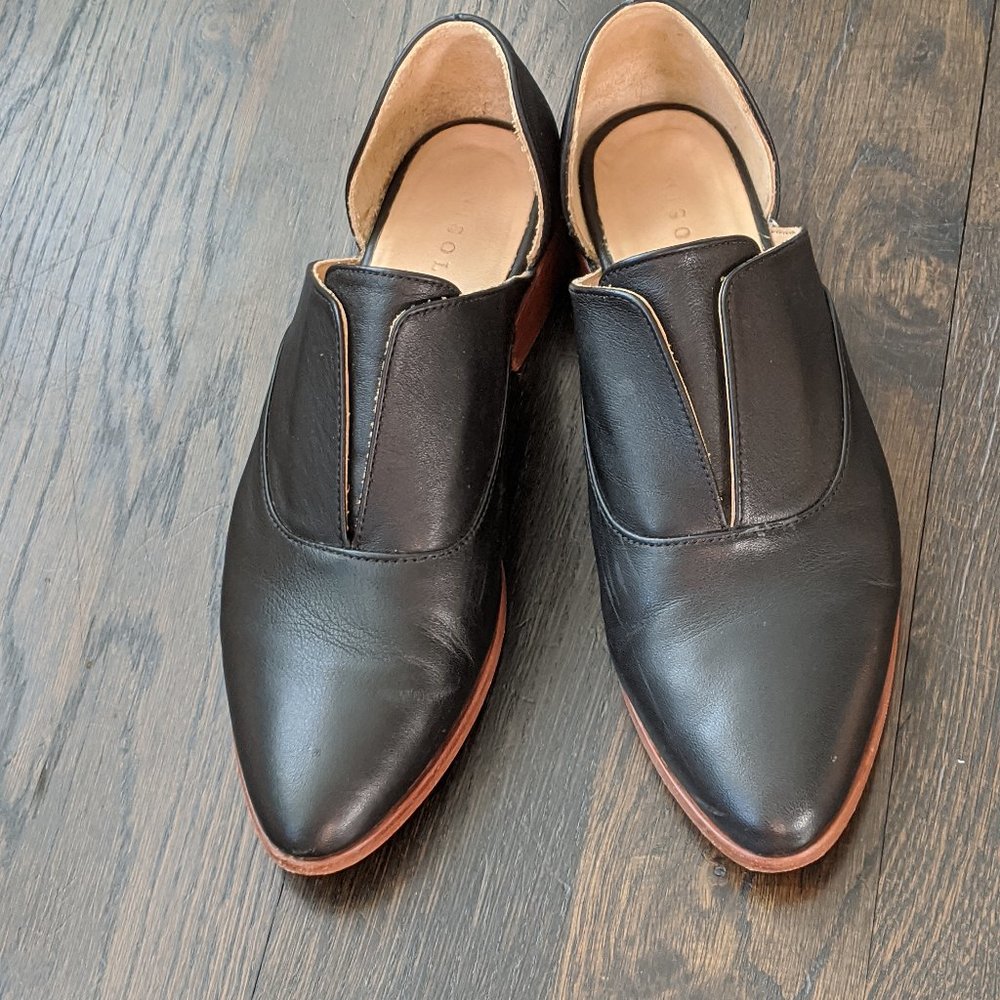 Nisolo Emma d'Orsay Oxford, size 8